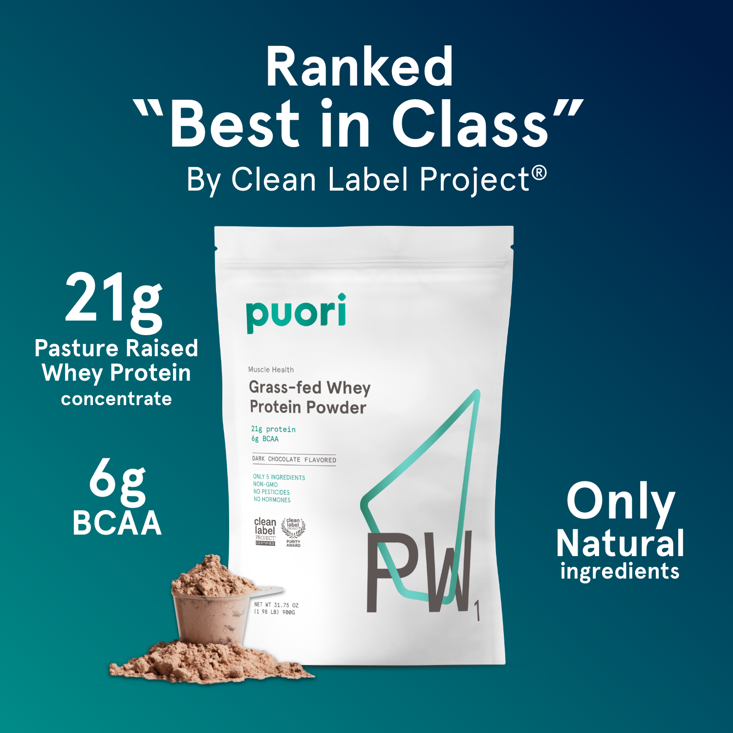 PW1 - Whey Protein with Dark Chocolate